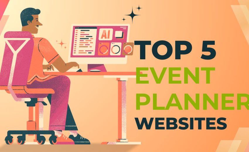 Top 5 event planner website